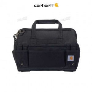 Carhartt 16-Inch 30 Pocket Heavyweight Tool Bag Black | TH0000613