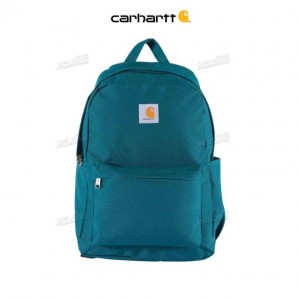 Carhartt 21L Classic Laptop Daypack Teal Blue | TH0000594