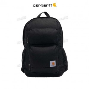 Carhartt 27L Single-Compartment Backpack Black | TH0000542