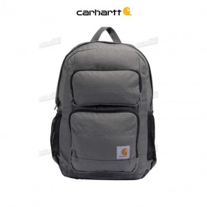 Carhartt 27L Single-Compartment Backpack Gray | TH0000543