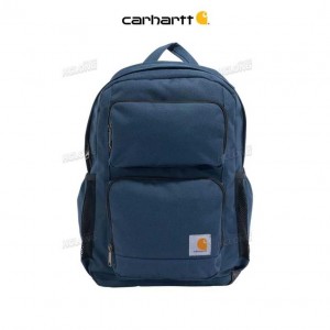 Carhartt 28L Dual-Compartment Backpack Navy | TH0000557