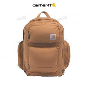 Carhartt 35L Triple-Compartment Backpack Brown | TH0000552