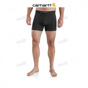 Carhartt 5 Basic Boxer Brief 2-Pack Black | TH0001343