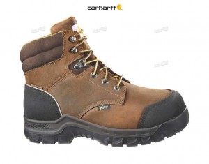 Carhartt 6-Inch Internal Met Guard Composite Toe Work Boot DK BROWN OIL TANNED | TH0002834