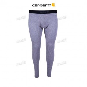 Carhartt Base Force 100% Cotton Midweight Bottom HEATHER GREY | TH0001697