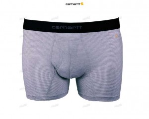 Carhartt Base Force 5 Lightweight Boxer Brief Asphalt | TH0001351