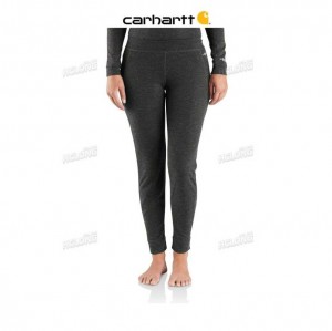 Carhartt Base Force Heavyweight Poly-Wool Bottom Black | TH0002671