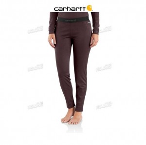 Carhartt Base Force Midweight Tech Bottom DEEP WINE | TH0002672