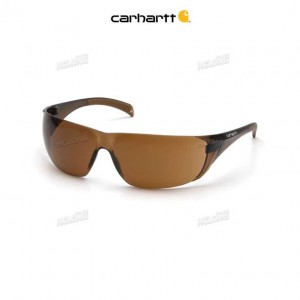 Carhartt Billings Anti-Fog Safety Glasses Sandstone Bronze | TH0001720