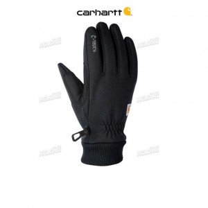 Carhartt C-Touch Knit Glove Black | TH0001108