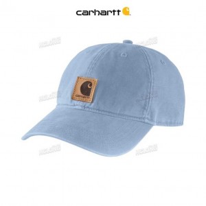 Carhartt Canvas Cap Alpine Blue | TH0000860