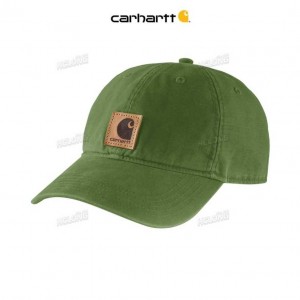 Carhartt Canvas Cap Arborvitae | TH0000871