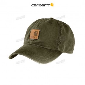 Carhartt Canvas Cap Army Green | TH0000869