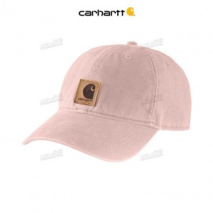 Carhartt Canvas Cap Ash Rose | TH0000866