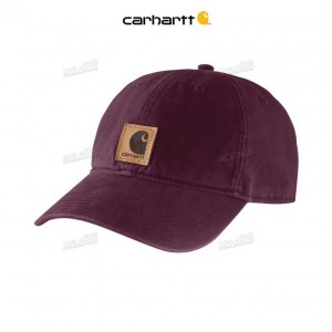 Carhartt Canvas Cap Blackberry | TH0000864