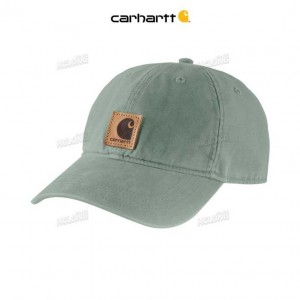 Carhartt Canvas Cap Jade | TH0000870