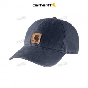 Carhartt Canvas Cap Navy | TH0000872