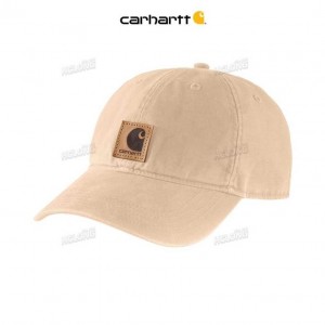 Carhartt Canvas Cap White Truffle | TH0000863