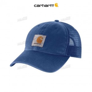 Carhartt Canvas Mesh-Back Cap Lakeshore | TH0000848