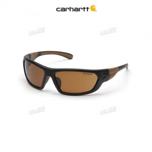 Carhartt Carbondale Anti-Fog Safety Glasses Sandstone Bronze | TH0001722