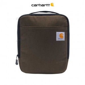 Carhartt Cargo Series Insulated 4 Can Lunch Cooler Tarmac | TH0001029