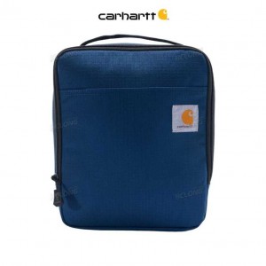 Carhartt Cargo Series Insulated 4 Can Lunch Cooler Navy | TH0001030