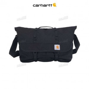 Carhartt Cargo Series Messenger Bag Black | TH0000622