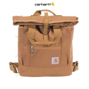 Carhartt Convertible Backpack Tote Brown | TH0000568