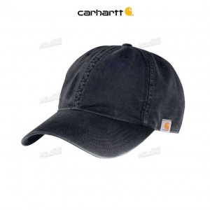 Carhartt Cotton Canvas Cap Navy | TH0000903