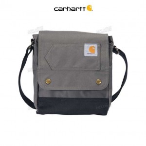 Carhartt Cross Body Snap Bag Gray | TH0000638