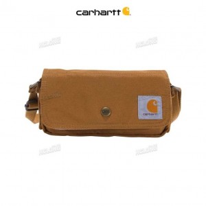 Carhartt Crossbody Horizontal Bag Brown | TH0000633