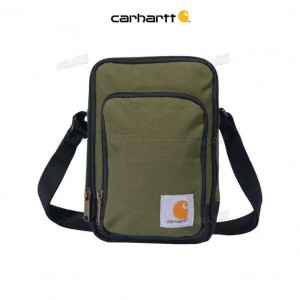 Carhartt Crossbody Zip Bag Basil | TH0000603