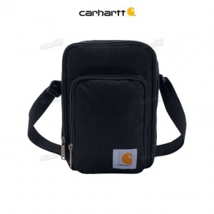 Carhartt Crossbody Zip Bag Black | TH0000605