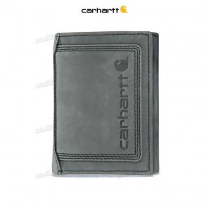 Carhartt Detroit Trifold Wallet Black | TH0002768