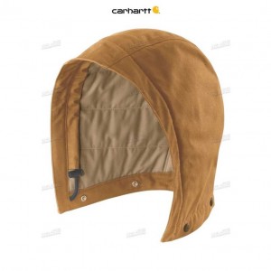 Carhartt Flame-Resistant Quick Duck Hood Brown | TH0001226