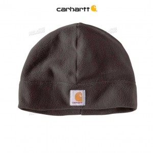 Carhartt Fleece Hat Dark Brown | TH0001211