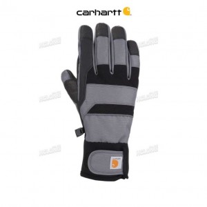 Carhartt Flexer Insulated Glove DARK GREY BLACK | TH0001132