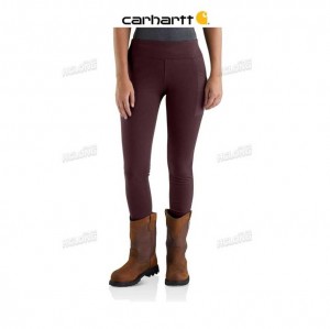 Carhartt Force Fitted Lightweight Utility Legging Blackberry | TH0001283