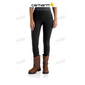 Carhartt Force Fitted Lightweight Utility Legging Black | TH0001285