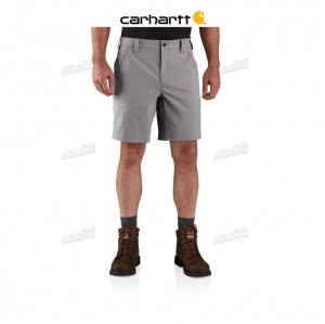 Carhartt Force Relaxed Fit Lightweight Ripstop Work Short Asphalt | TH0001869