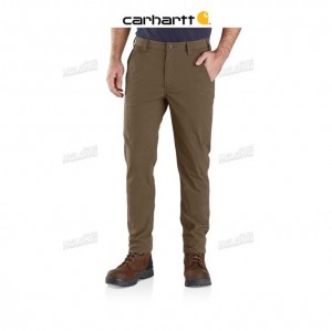 Carhartt Force Relaxed Fit Ripstop 5-Pocket Work Pant Tarmac | TH0001634