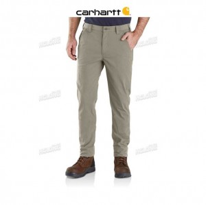 Carhartt Force Relaxed Fit Ripstop 5-Pocket Work Pant Greige | TH0001635