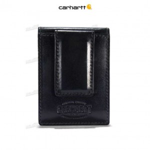 Carhartt Front Pocket Wallet Black | TH0002761