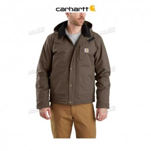 Carhartt Full Swing Relaxed Fit Ripstop Insulated Jacket Tarmac | TH0000143