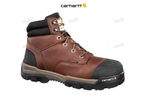 Carhartt Ground Force 6-Inch Composite Toe Work Boot PEANUT OIL TAN LEATHER | TH0002826