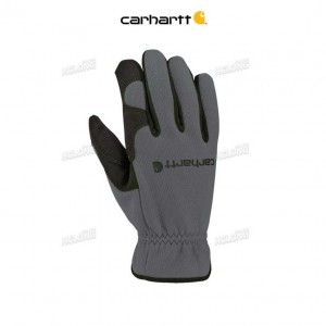 Carhartt High Dexterity Open Cuff Glove Gray | TH0001146