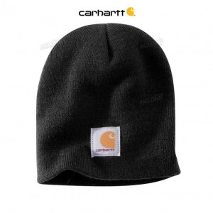 Carhartt Knit Beanie Black | TH0000748