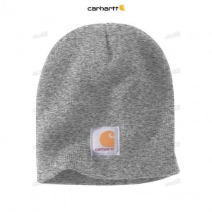 Carhartt Knit Beanie Heather Gray | TH0000750