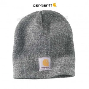 Carhartt Knit Beanie Heather Grey / Coal Heather | TH0000749