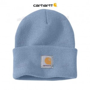 Carhartt Knit Cuffed Beanie Alpine Blue | TH0000725